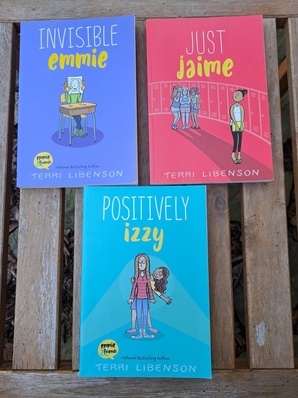 Graphic Novels By Terri Libenson